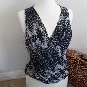 H&M sleeveless blouse
